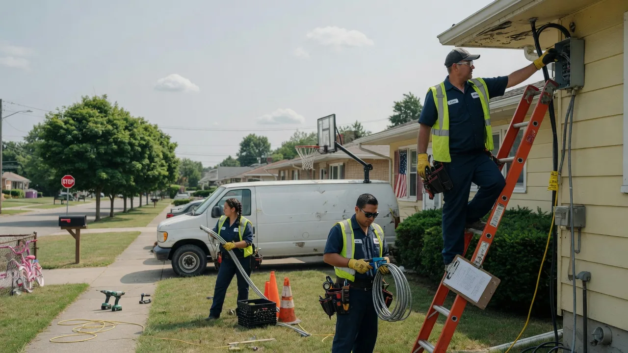 Licensed Electrician in West Newfield, ME near me