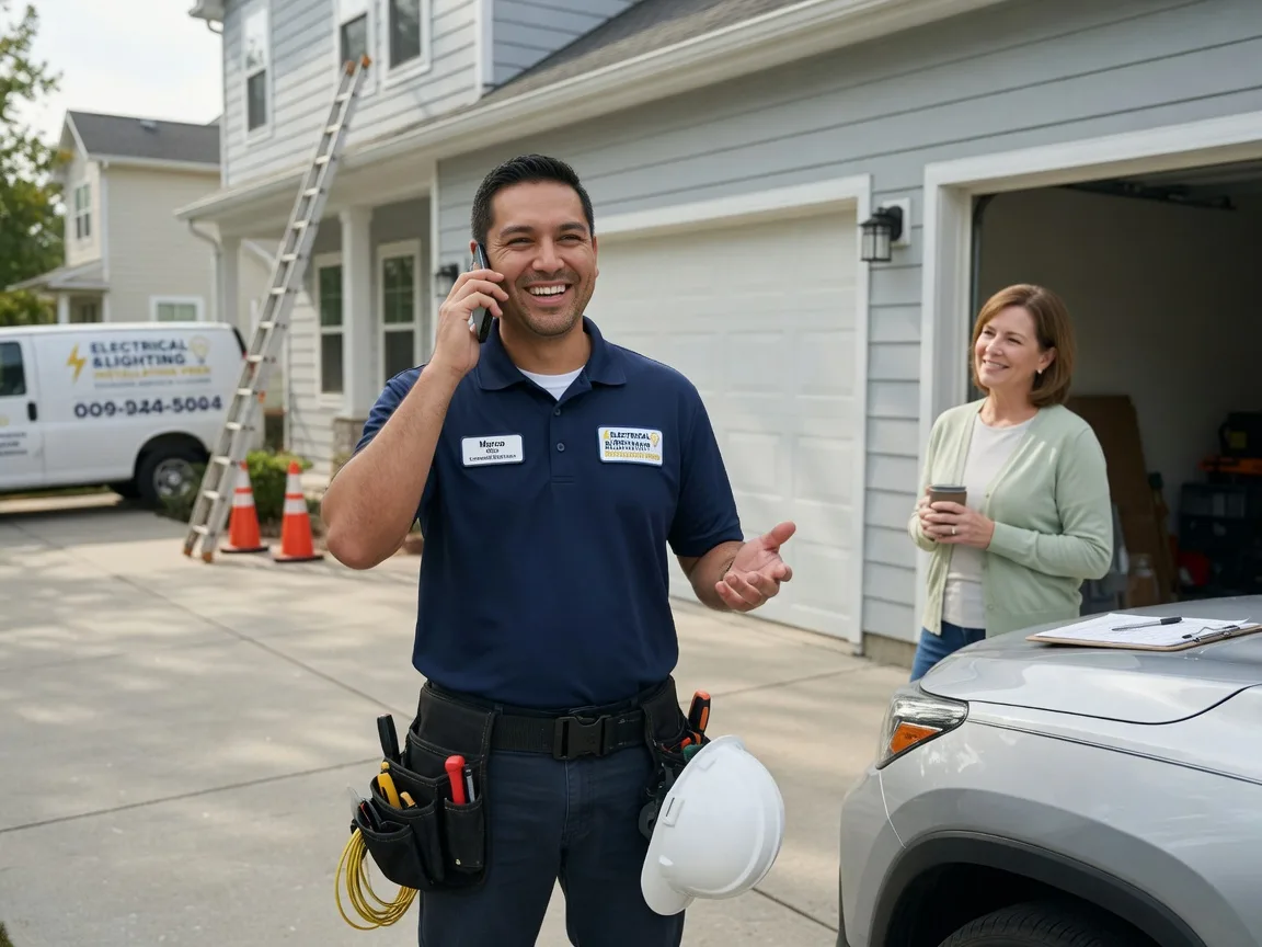 Licensed Electrician West Newfield, ME FAQs